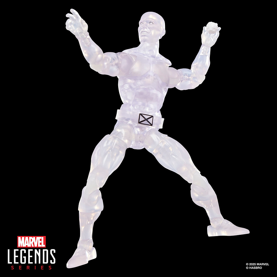 Secret Wars Marvel Legends Ice Man 3