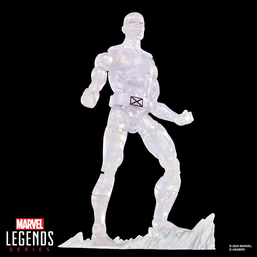 Secret Wars Marvel Legends Ice Man 4