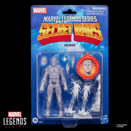 Secret Wars Marvel Legends Ice Man
