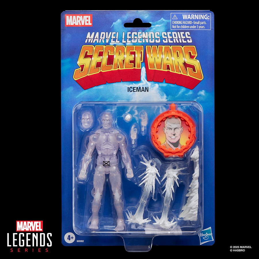 Secret Wars Marvel Legends Ice Man 1