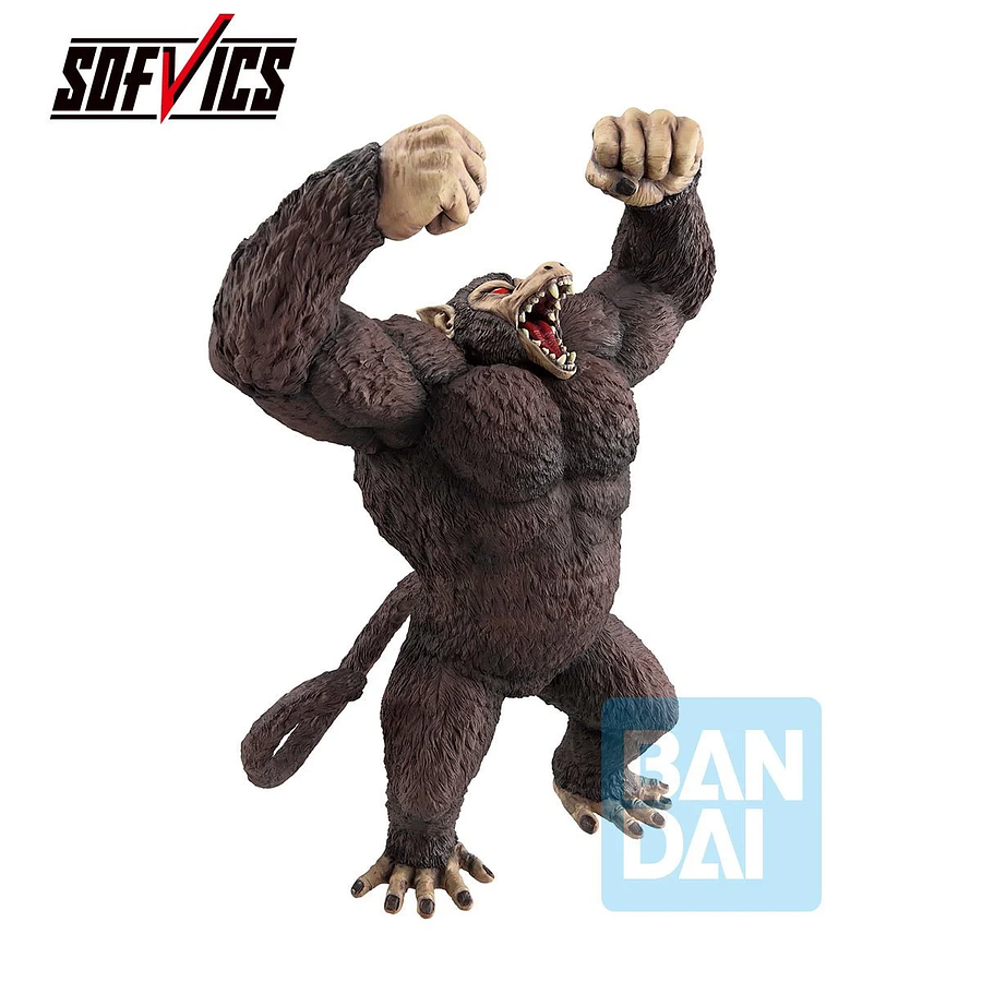 [Preventa Abierta] Dragon Ball Great Ape Son Goku The Chronicle Of Goku Ichibansho Sofvics Statue 1