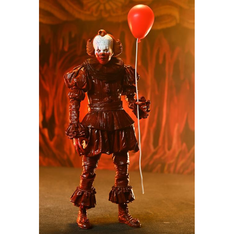 [Preventa Abierta] IT: Welcome to Derry Ultimate Blood Pennywise Action Figure 3