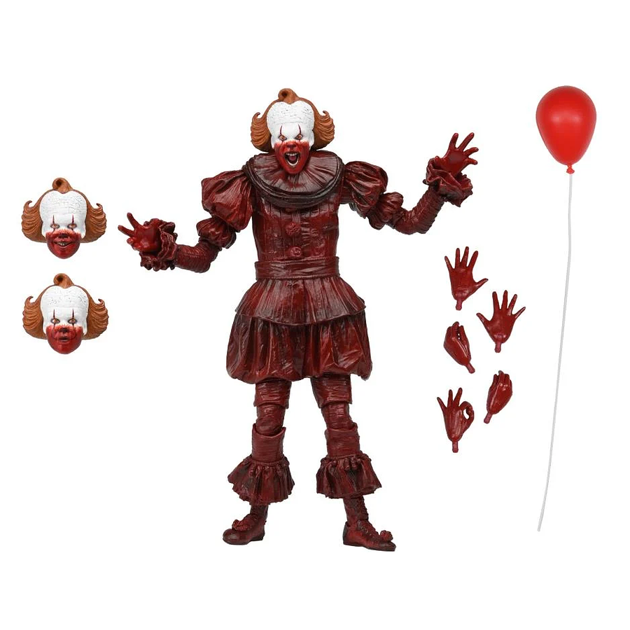 [Preventa Abierta] IT: Welcome to Derry Ultimate Blood Pennywise Action Figure 1