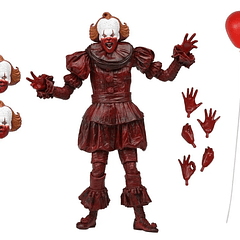 [Preventa Abierta] IT: Welcome to Derry Ultimate Blood Pennywise Action Figure 1