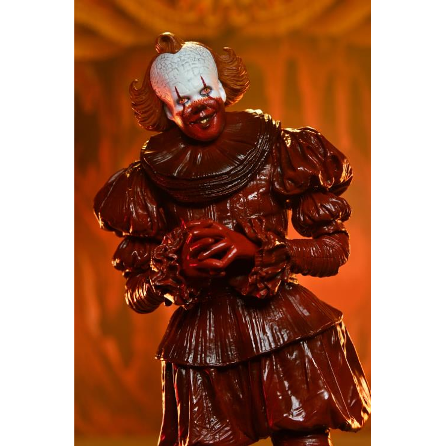 [Preventa Abierta] IT: Welcome to Derry Ultimate Blood Pennywise Action Figure 5