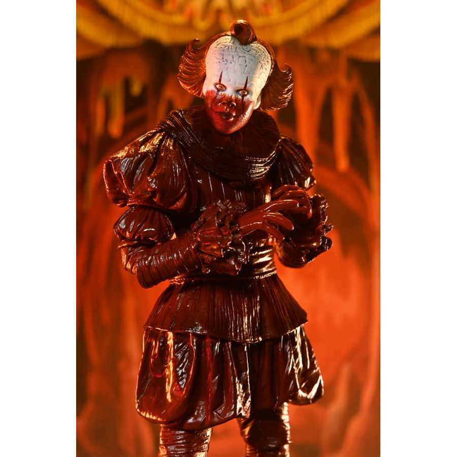 [Preventa Abierta] IT: Welcome to Derry Ultimate Blood Pennywise Action Figure 6
