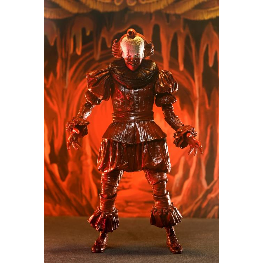 [Preventa Abierta] IT: Welcome to Derry Ultimate Blood Pennywise Action Figure 2