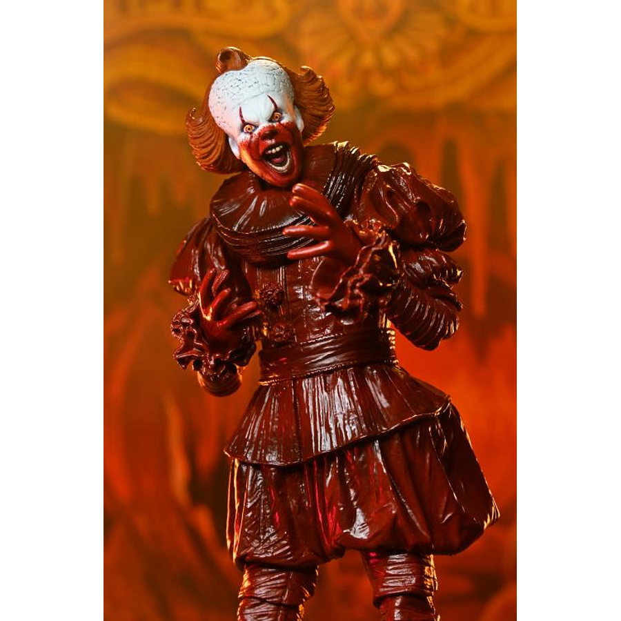 [Preventa Abierta] IT: Welcome to Derry Ultimate Blood Pennywise Action Figure 7