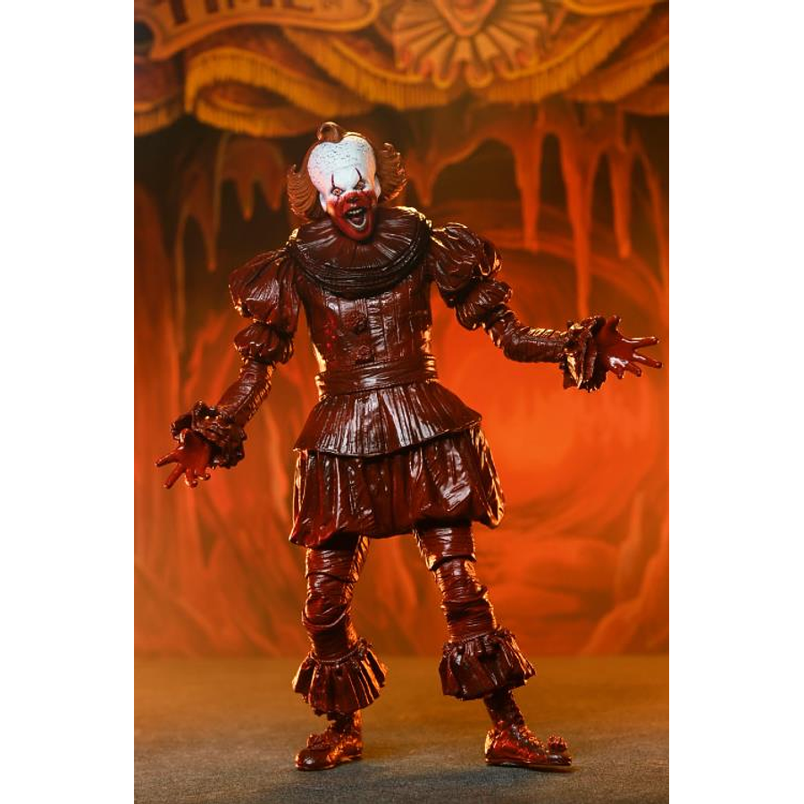 [Preventa Abierta] IT: Welcome to Derry Ultimate Blood Pennywise Action Figure 8