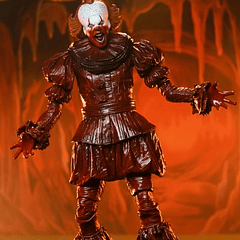 [Preventa Abierta] IT: Welcome to Derry Ultimate Blood Pennywise Action Figure 8