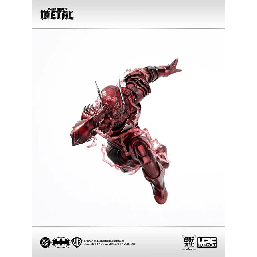 [Preventa Abierta] DC Comics Dark Nights: Metal - Red Death 1/12 Scale Figure LPZZ/UPF 4