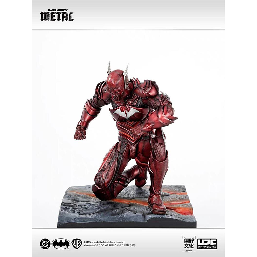 [Preventa Abierta] DC Comics Dark Nights: Metal - Red Death 1/12 Scale Figure LPZZ/UPF 5