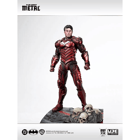 [Preventa Abierta] DC Comics Dark Nights: Metal - Red Death 1/12 Scale Figure LPZZ/UPF
