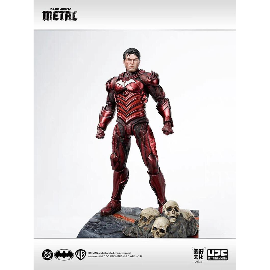 [Preventa Abierta] DC Comics Dark Nights: Metal - Red Death 1/12 Scale Figure LPZZ/UPF 1