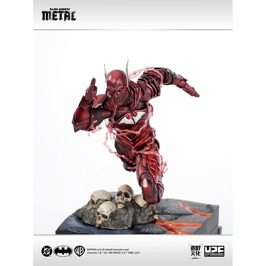 [Preventa Abierta] DC Comics Dark Nights: Metal - Red Death 1/12 Scale Figure LPZZ/UPF 6