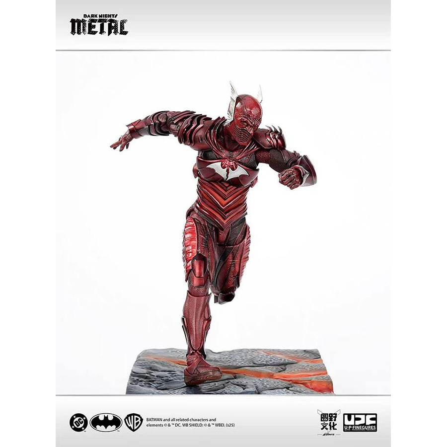[Preventa Abierta] DC Comics Dark Nights: Metal - Red Death 1/12 Scale Figure LPZZ/UPF 7