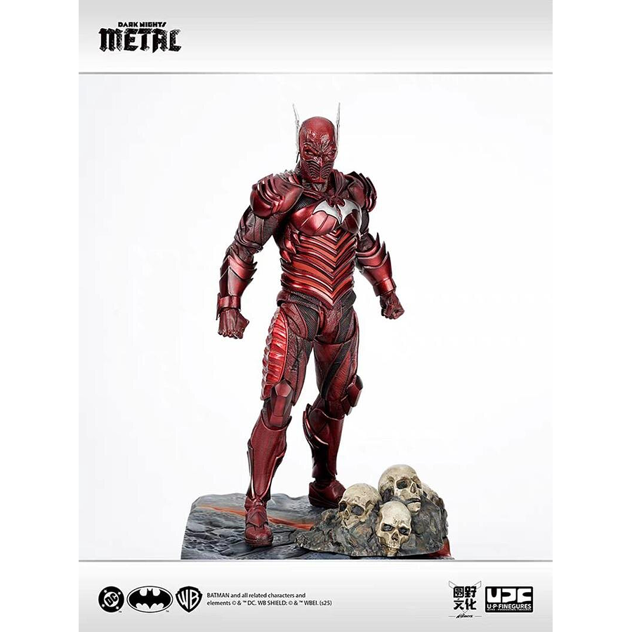 [Preventa Abierta] DC Comics Dark Nights: Metal - Red Death 1/12 Scale Figure LPZZ/UPF 8