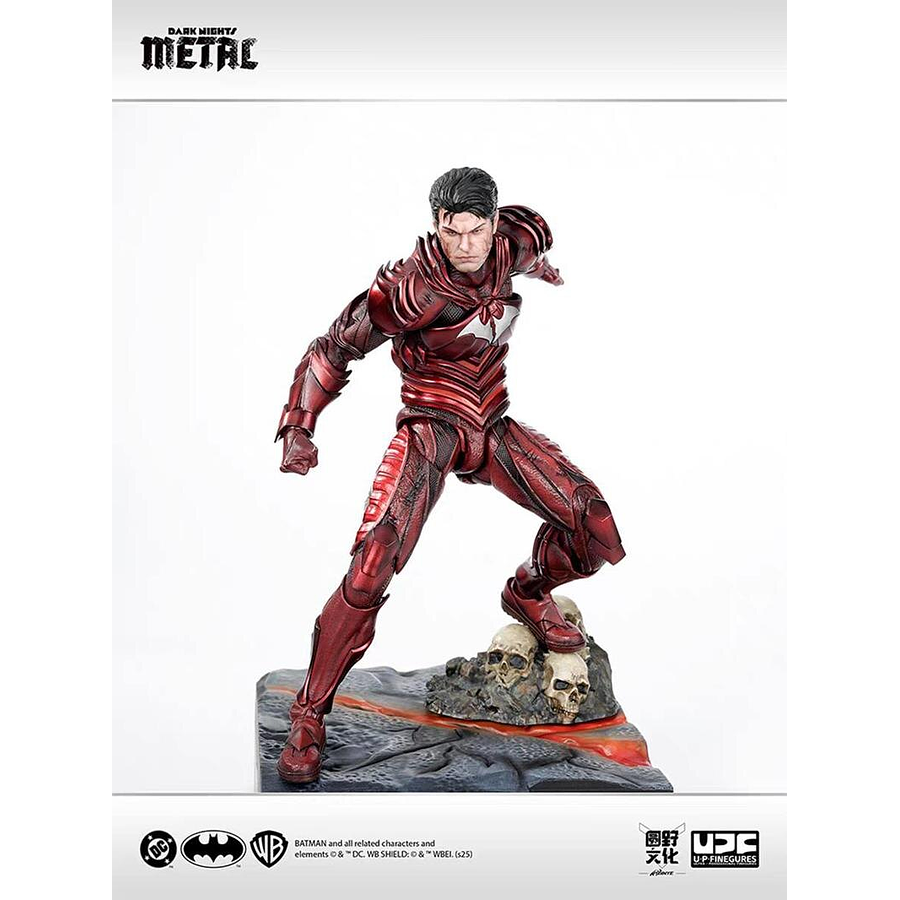 [Preventa Abierta] DC Comics Dark Nights: Metal - Red Death 1/12 Scale Figure LPZZ/UPF 12
