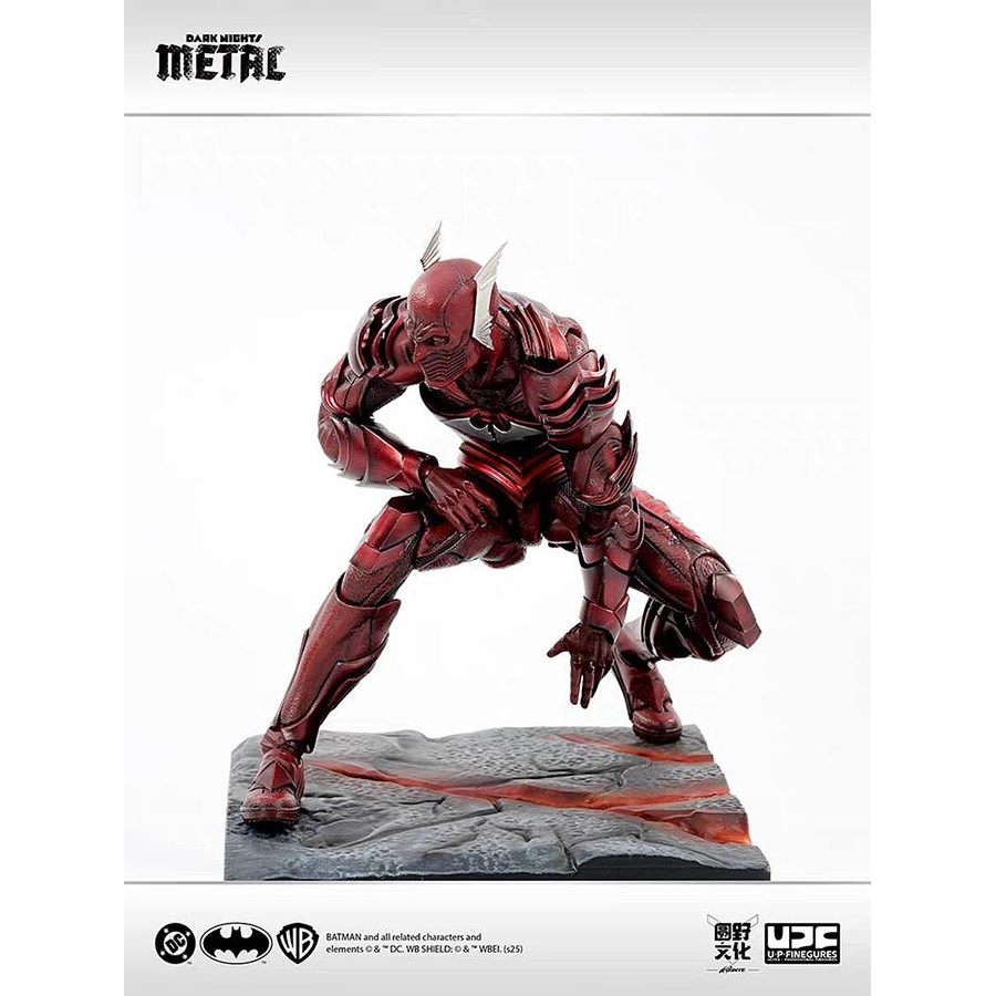 [Preventa Abierta] DC Comics Dark Nights: Metal - Red Death 1/12 Scale Figure LPZZ/UPF 9