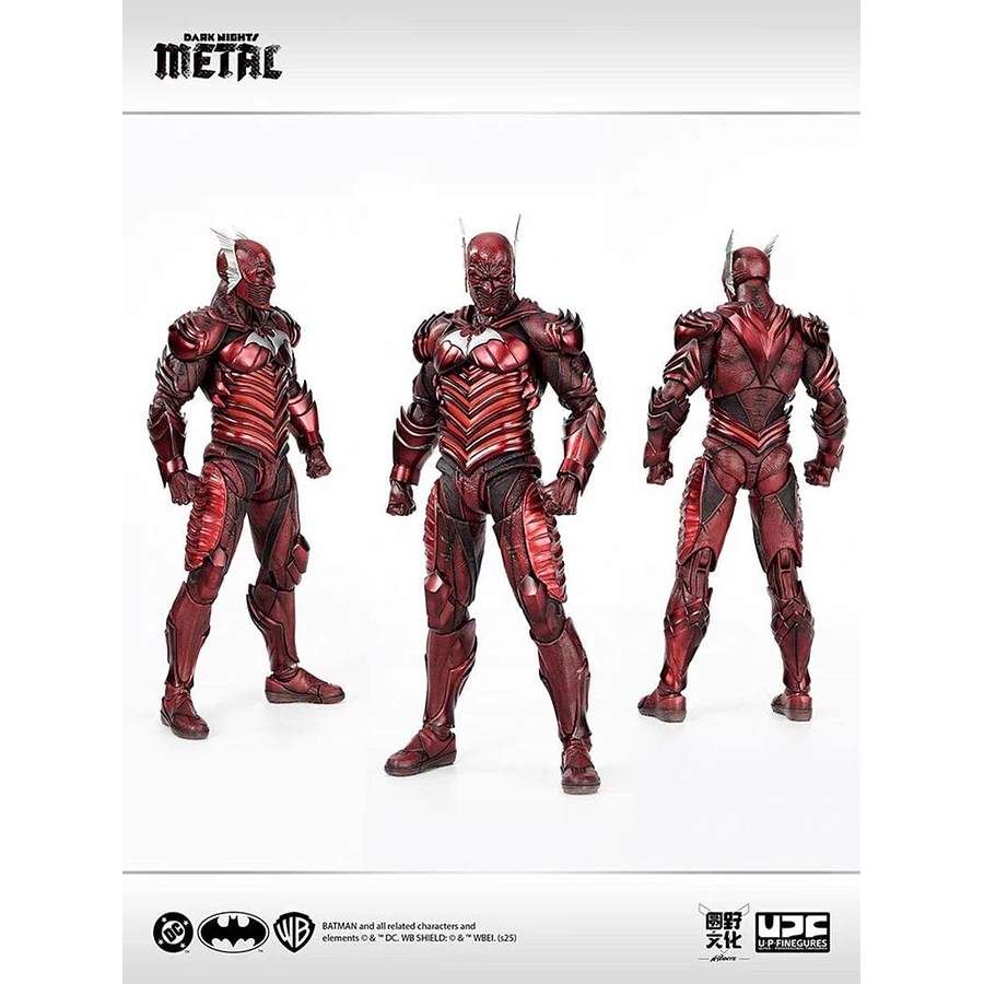 [Preventa Abierta] DC Comics Dark Nights: Metal - Red Death 1/12 Scale Figure LPZZ/UPF 3