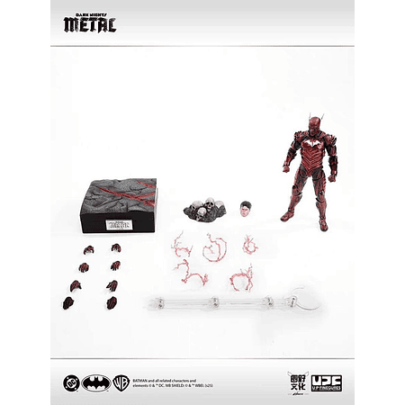 [Preventa Abierta] DC Comics Dark Nights: Metal - Red Death 1/12 Scale Figure LPZZ/UPF