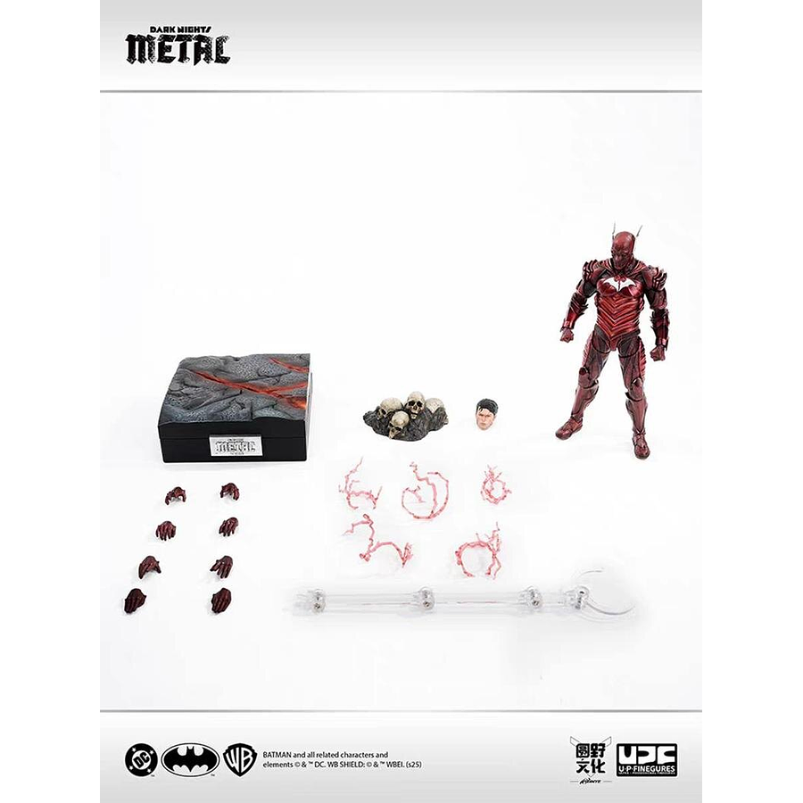 [Preventa Abierta] DC Comics Dark Nights: Metal - Red Death 1/12 Scale Figure LPZZ/UPF 2
