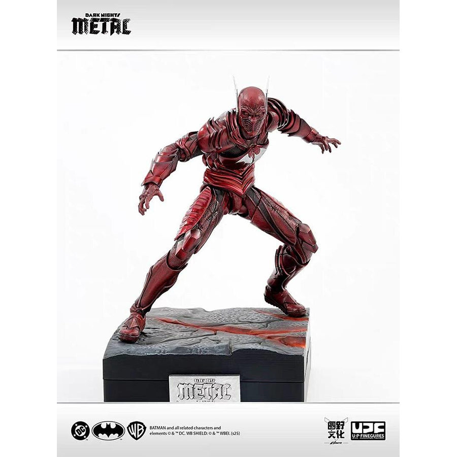 [Preventa Abierta] DC Comics Dark Nights: Metal - Red Death 1/12 Scale Figure LPZZ/UPF 10