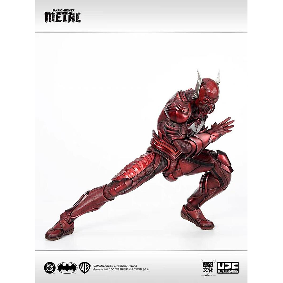 [Preventa Abierta] DC Comics Dark Nights: Metal - Red Death 1/12 Scale Figure LPZZ/UPF 11