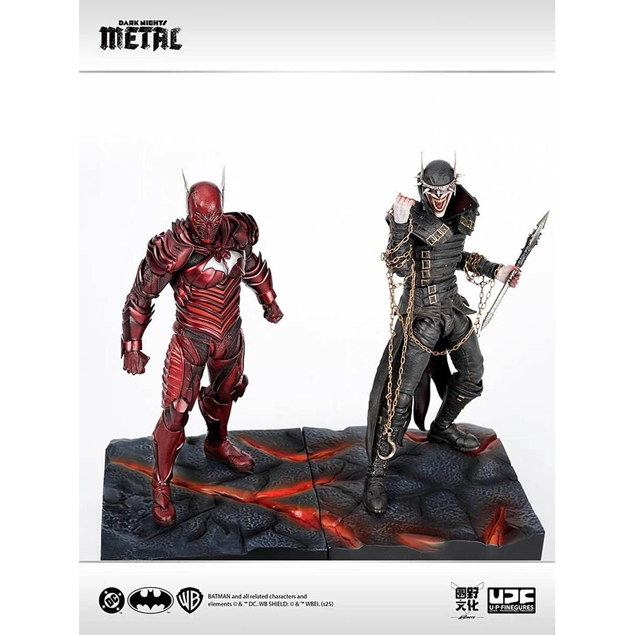 [Preventa Abierta] DC Comics Dark Nights: Metal - Red Death 1/12 Scale Figure LPZZ/UPF 14