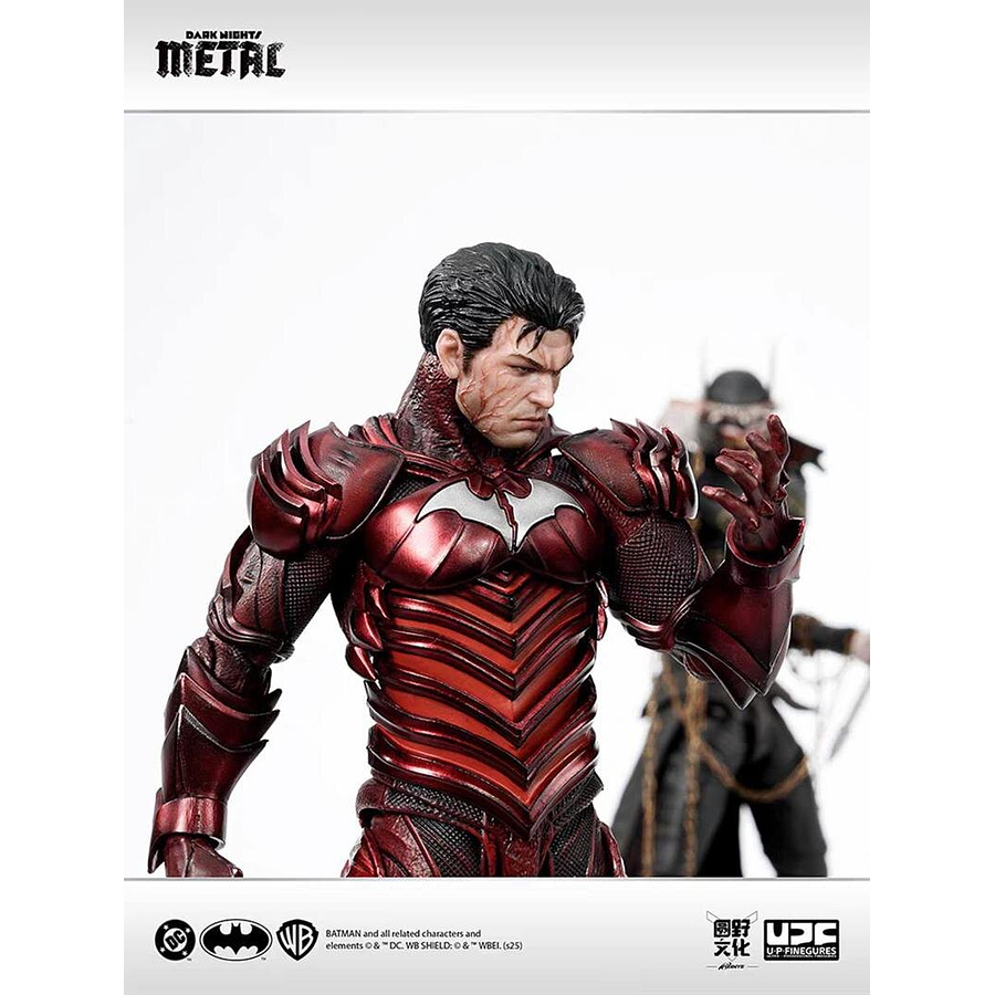 [Preventa Abierta] DC Comics Dark Nights: Metal - Red Death 1/12 Scale Figure LPZZ/UPF 13