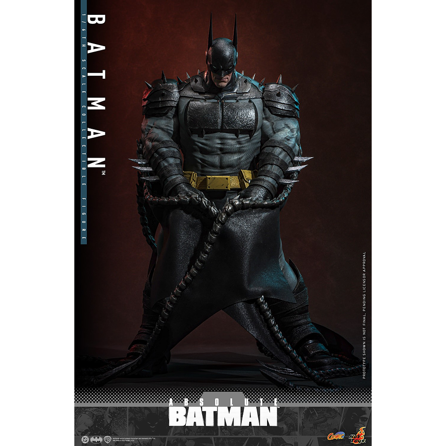 [Preventa Abierta] Absolute Batman CMS030 Batman 1/6th Scale Hot Toys Collectible Figure 1