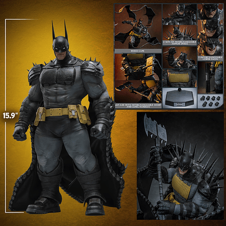 [Preventa Abierta] Absolute Batman CMS030 Batman 1/6th Scale Hot Toys Collectible Figure