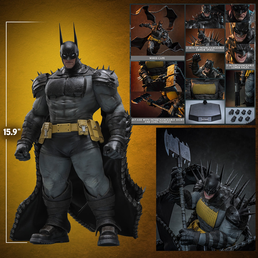 [Preventa Abierta] Absolute Batman CMS030 Batman 1/6th Scale Hot Toys Collectible Figure 2