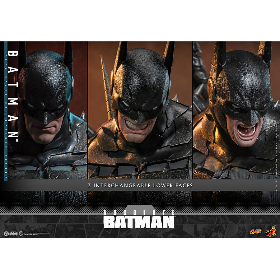 [Preventa Abierta] Absolute Batman CMS030 Batman 1/6th Scale Hot Toys Collectible Figure 3