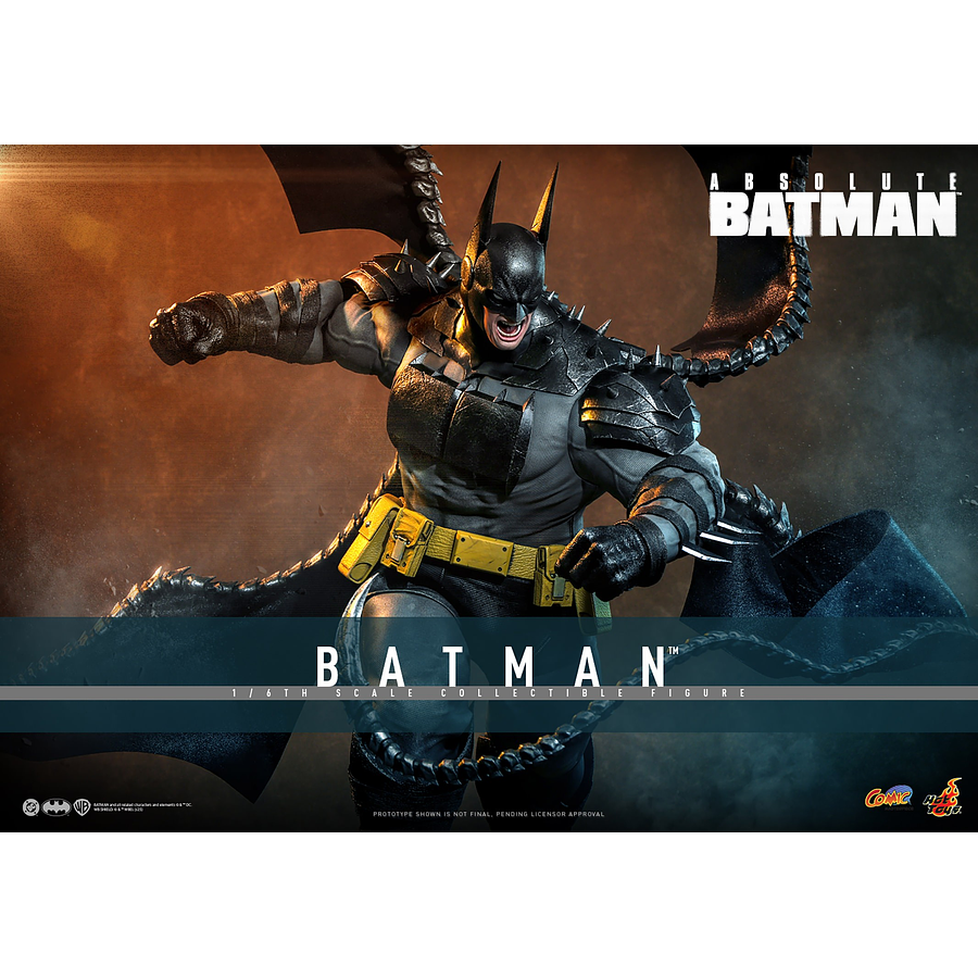 [Preventa Abierta] Absolute Batman CMS030 Batman 1/6th Scale Hot Toys Collectible Figure 4