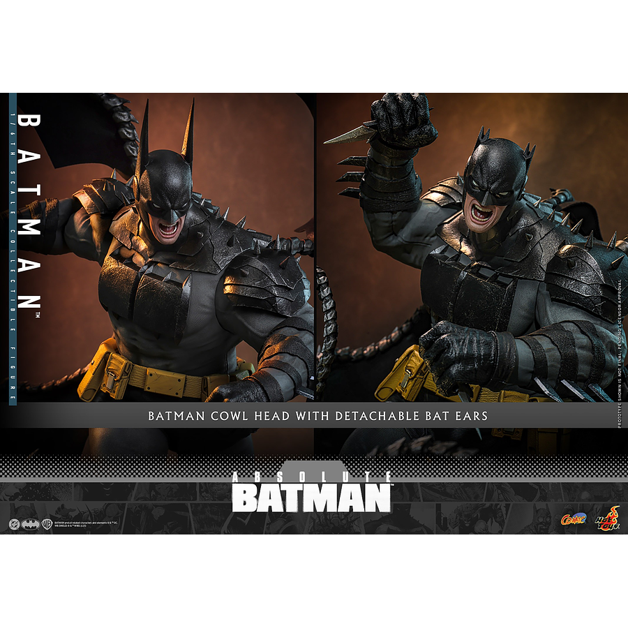 [Preventa Abierta] Absolute Batman CMS030 Batman 1/6th Scale Hot Toys Collectible Figure 7