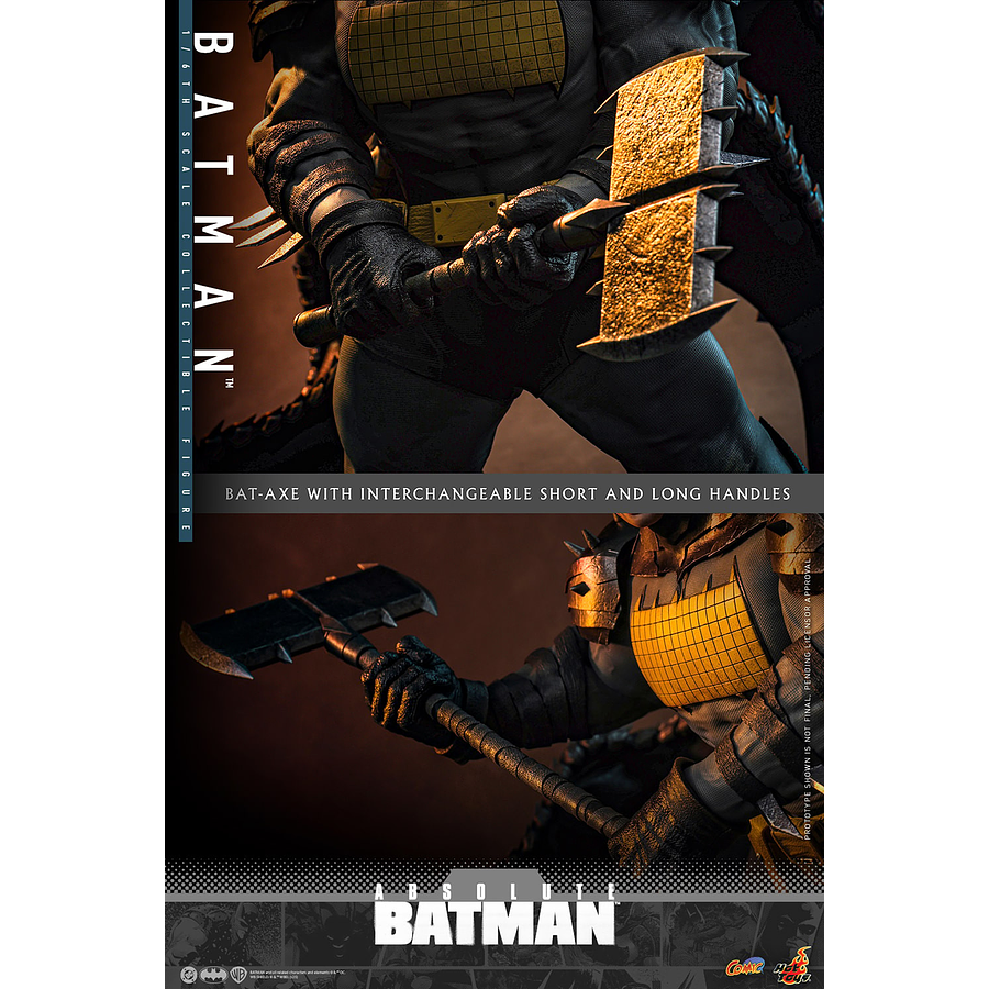 [Preventa Abierta] Absolute Batman CMS030 Batman 1/6th Scale Hot Toys Collectible Figure 8