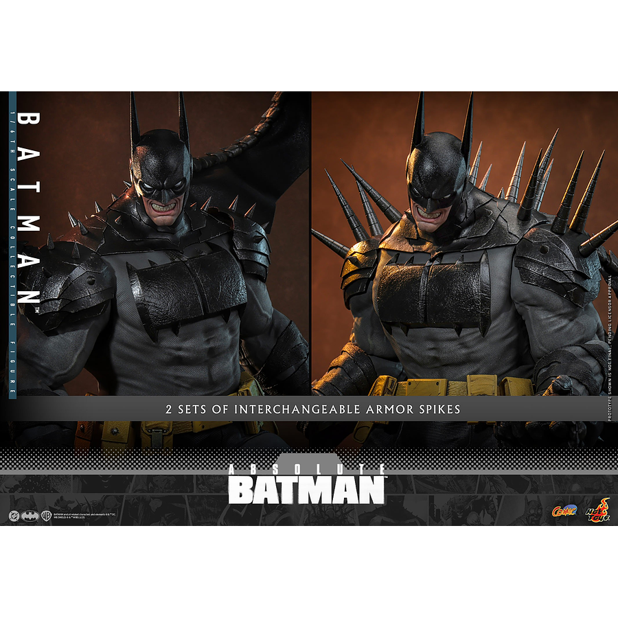 [Preventa Abierta] Absolute Batman CMS030 Batman 1/6th Scale Hot Toys Collectible Figure 9