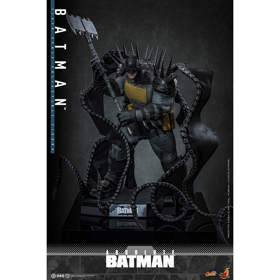 [Preventa Abierta] Absolute Batman CMS030 Batman 1/6th Scale Hot Toys Collectible Figure 10