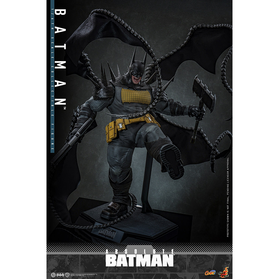 [Preventa Abierta] Absolute Batman CMS030 Batman 1/6th Scale Hot Toys Collectible Figure 11