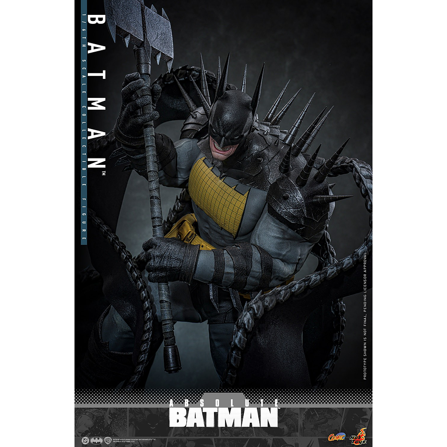[Preventa Abierta] Absolute Batman CMS030 Batman 1/6th Scale Hot Toys Collectible Figure 12