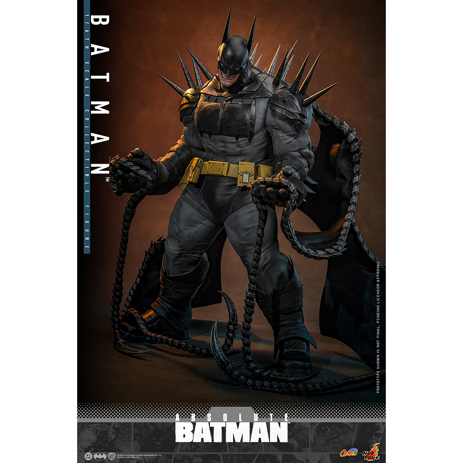 [Preventa Abierta] Absolute Batman CMS030 Batman 1/6th Scale Hot Toys Collectible Figure 15