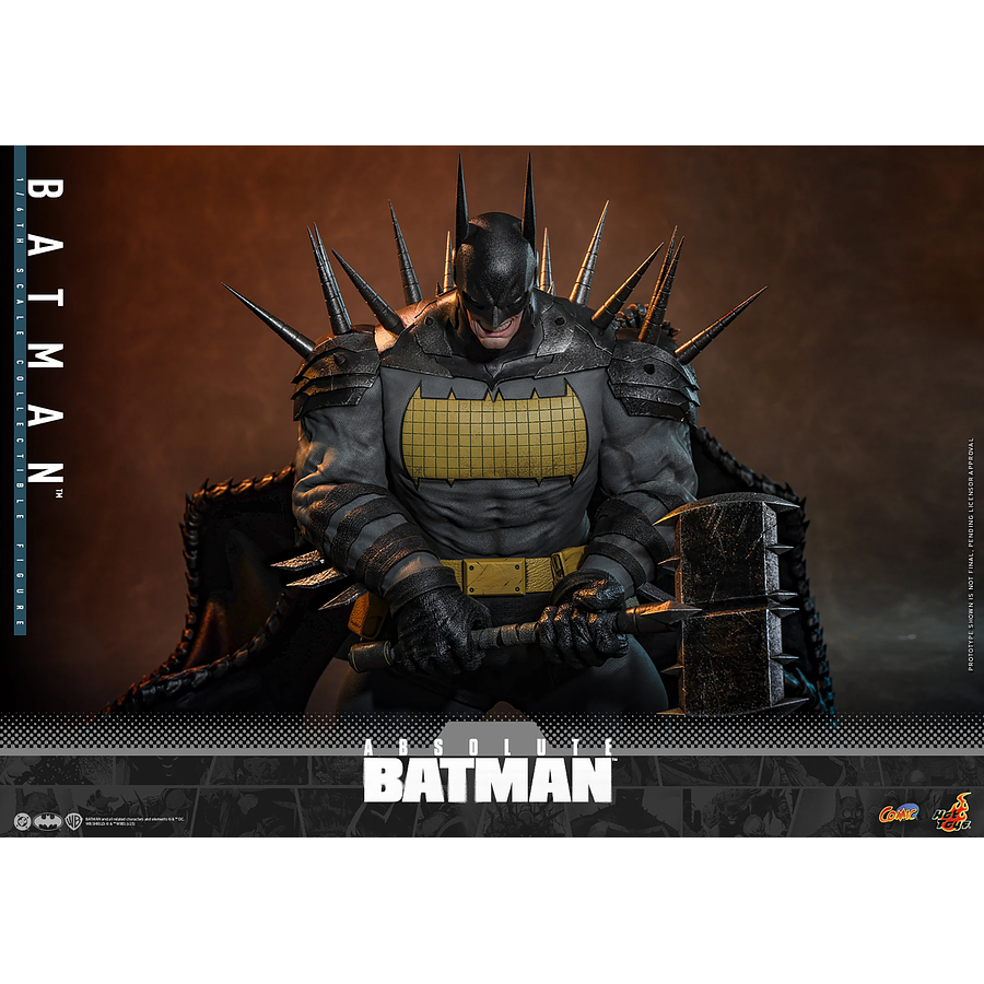 [Preventa Abierta] Absolute Batman CMS030 Batman 1/6th Scale Hot Toys Collectible Figure 13