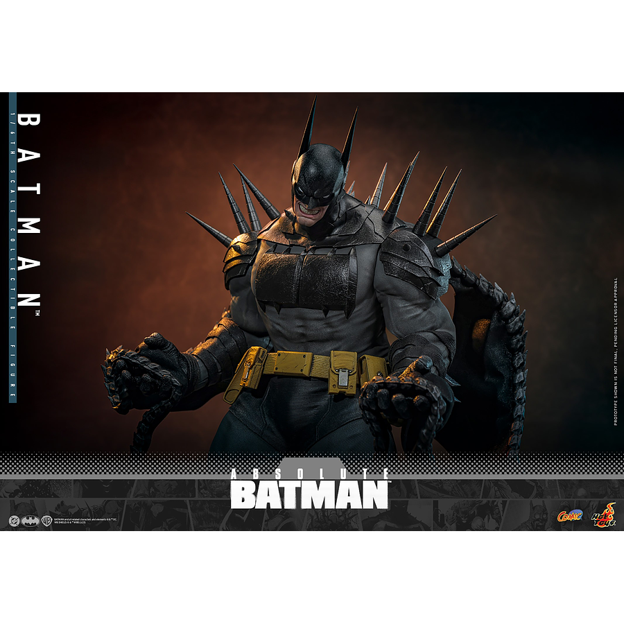 [Preventa Abierta] Absolute Batman CMS030 Batman 1/6th Scale Hot Toys Collectible Figure 14