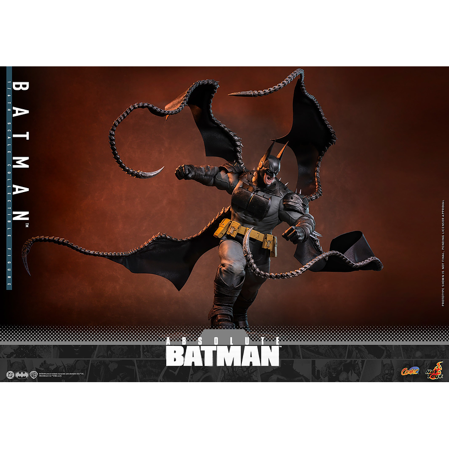 [Preventa Abierta] Absolute Batman CMS030 Batman 1/6th Scale Hot Toys Collectible Figure 16
