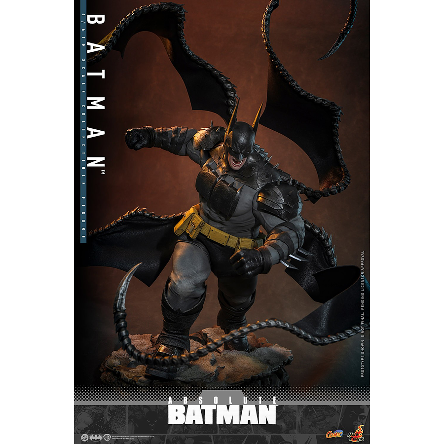 [Preventa Abierta] Absolute Batman CMS030 Batman 1/6th Scale Hot Toys Collectible Figure 17