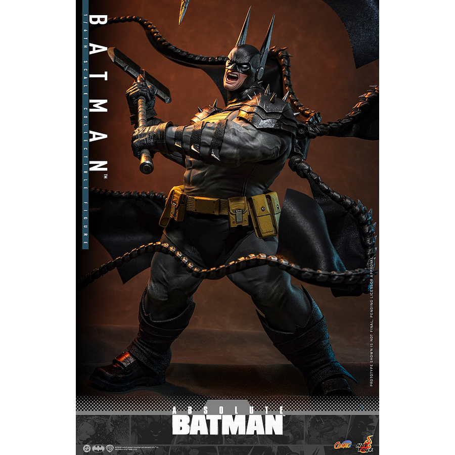 [Preventa Abierta] Absolute Batman CMS030 Batman 1/6th Scale Hot Toys Collectible Figure 18