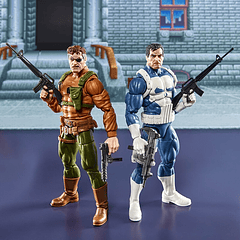 Marvel Legends Series Gamerverse Punisher and Nick Fury 2-Pack 3