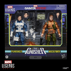 Marvel Legends Series Gamerverse Punisher and Nick Fury 2-Pack 1