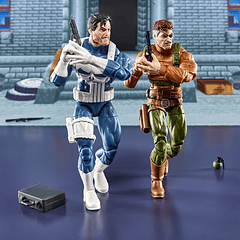 Marvel Legends Series Gamerverse Punisher and Nick Fury 2-Pack 4